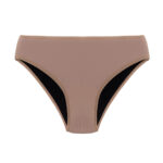 Calcinha Absorvente Básica - Fluxo Leve a Moderado - Bege